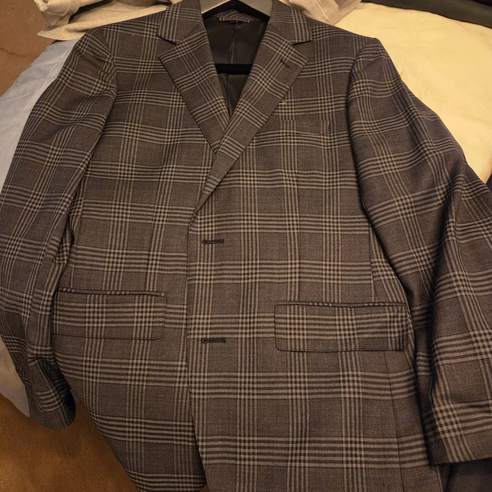 Bonobos Italian Performance Windowpane blazer - Picture 5 of 7